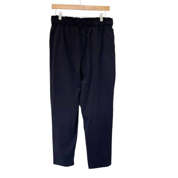 Lululemon Black Keep Moving Crop Pants Sz 10 - Picture 3 of 4